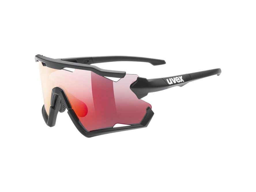 Brýle Uvex SportStyle 228 (černá/červené + čiré sklo)