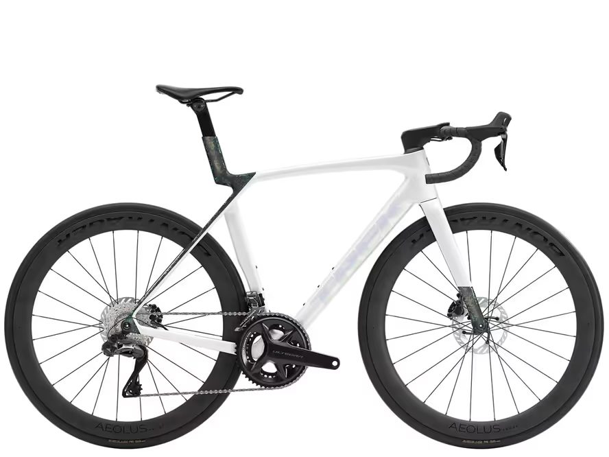 Trek Madone SL 7 Gen 8 (Gloss Crystal White/Matte Deep Smoke)