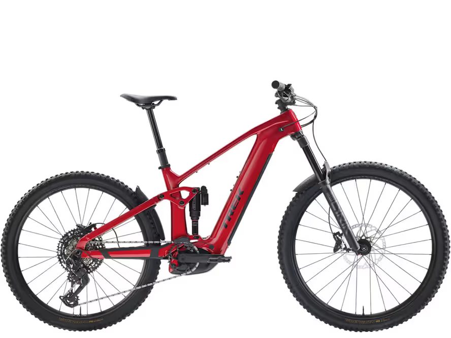 Trek Rail+ 9.7 Gen 5 (Fury Red/Dark Star)