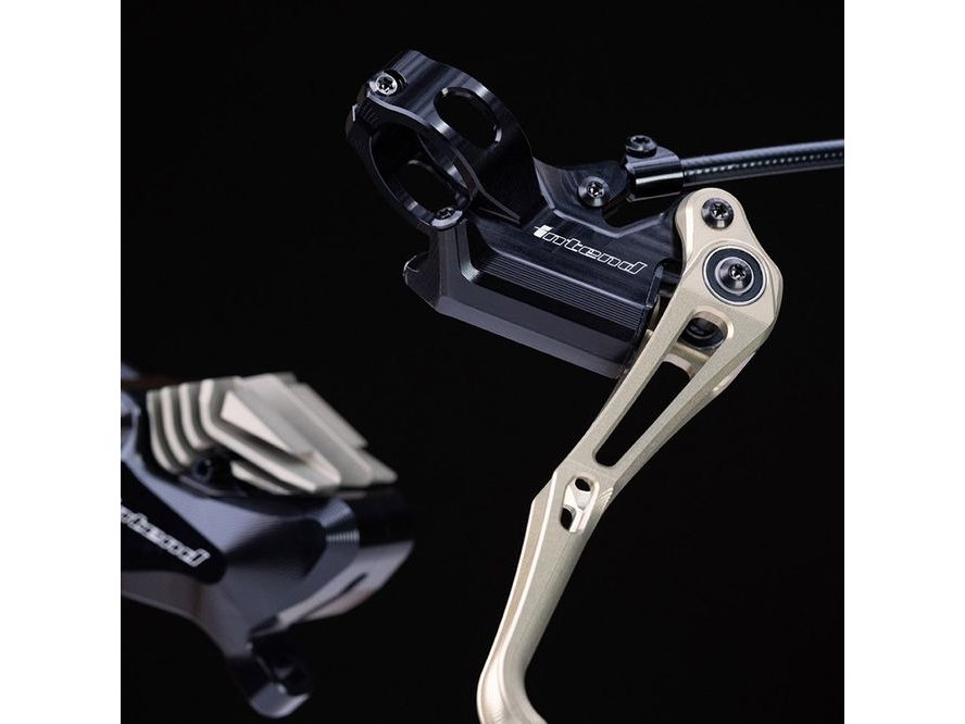 Brzdy Intend TRINITY 2.0 Ti DH pár (černá)