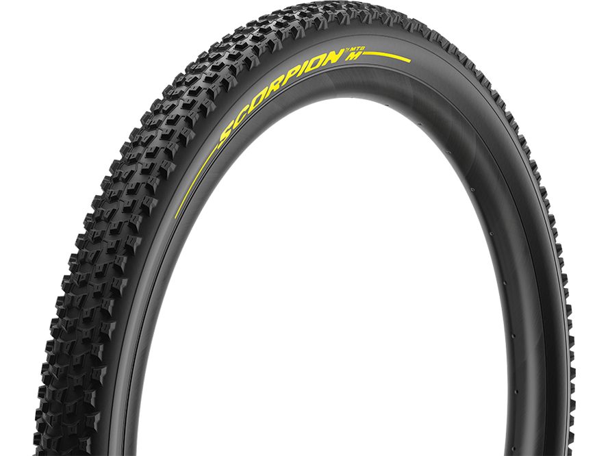 Plášť 29" x 2,2 Pirelli Scorpion XC prowall yellow