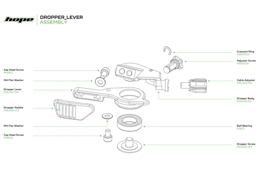 Šroub Hope HDLN001-05