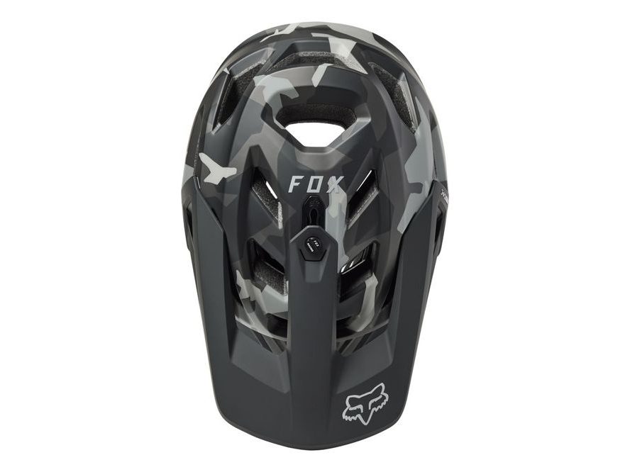 Přilba Fox racing Proframe RS (black camo)