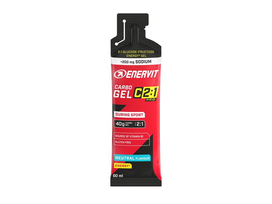 ENERVIT Carbo Gel C2:1 se sodíkem – citron