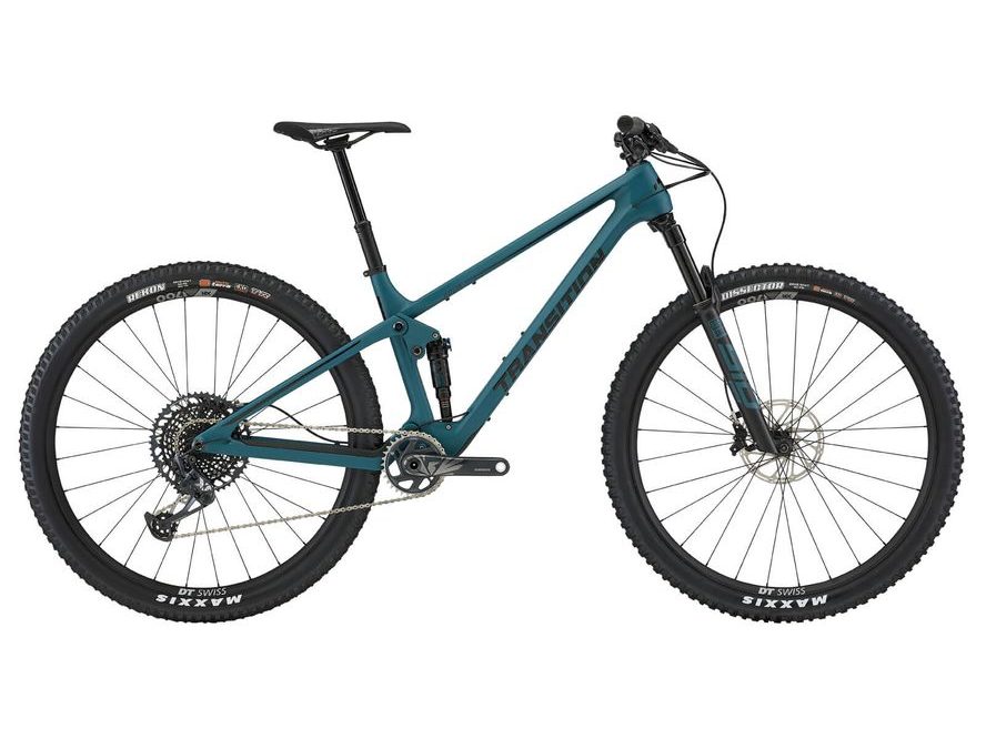 Transition Spur Carbon X01 (Deep sea green)