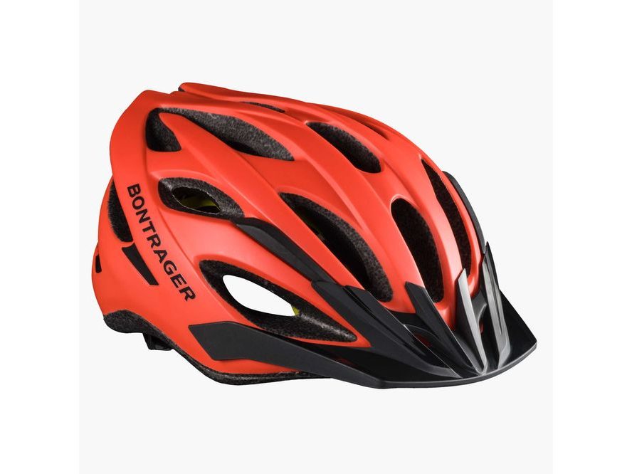 Přilba Bontrager Solstice Mips (oranžová)