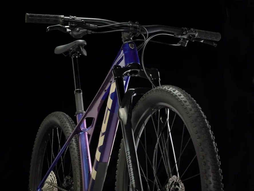 Trek Procaliber 9.5 Gen 3 (Purple Flip/Hex Blue)