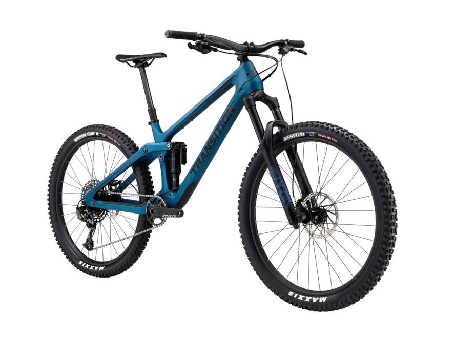 Transition Scout Carbon 27,5" NX Eagle (Matte midnight blue)