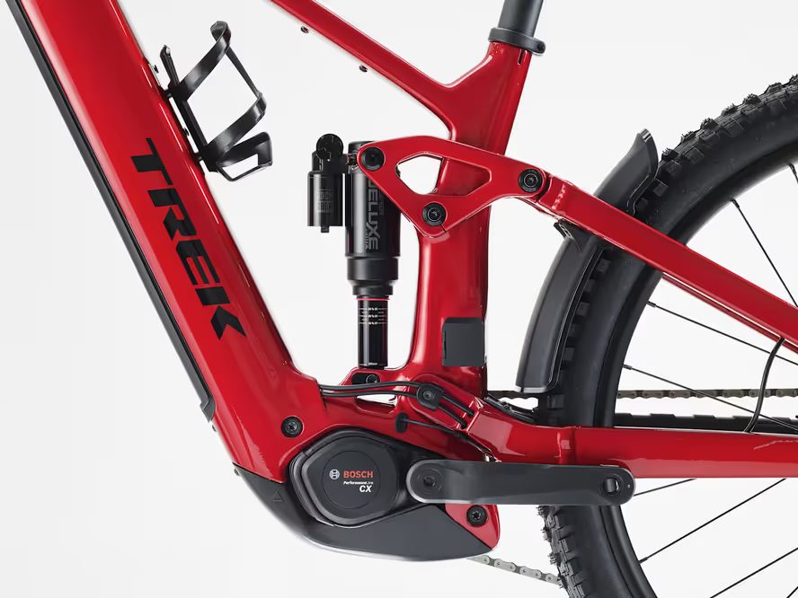 Trek Rail+ 9.7 Gen 5 (Fury Red/Dark Star)