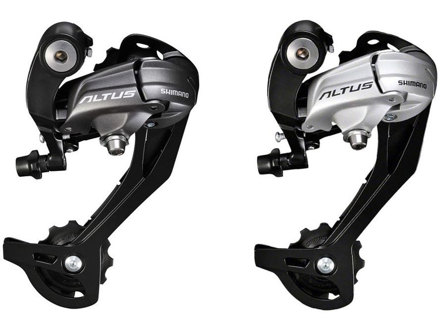 Přehazovačka 9spd Shimano Altus RD-M370 (stříbrná)