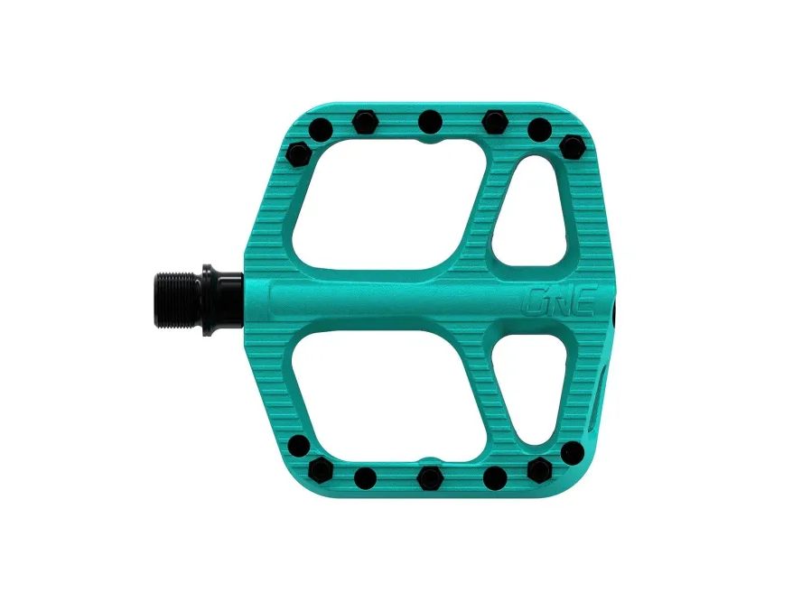 Pedály OneUp Composite Small (tyrkysová)
