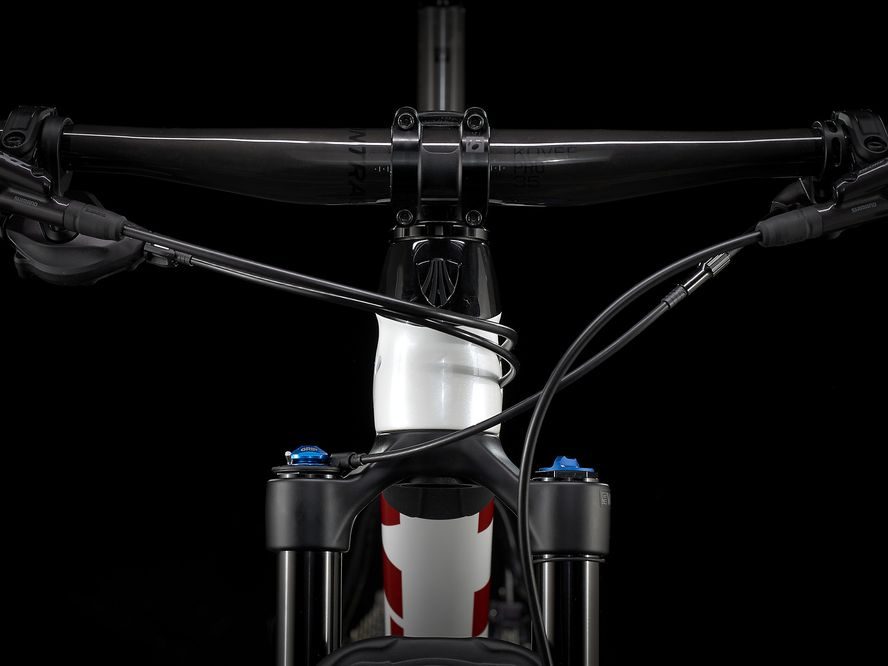 Trek Procaliber 9.8 2021 Crystal White/Trek Black