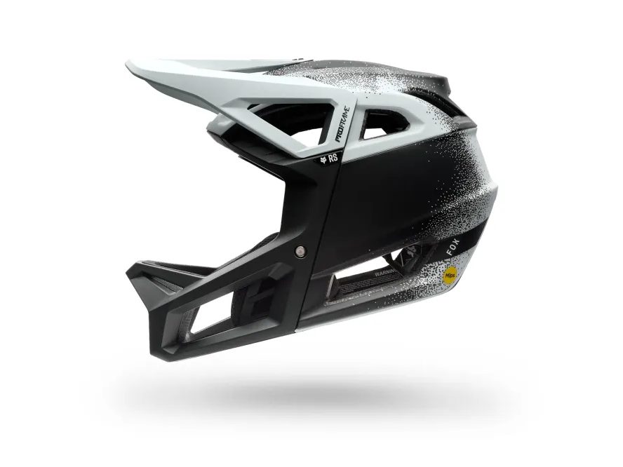 Přilba Fox racing Proframe RS Aura (white)