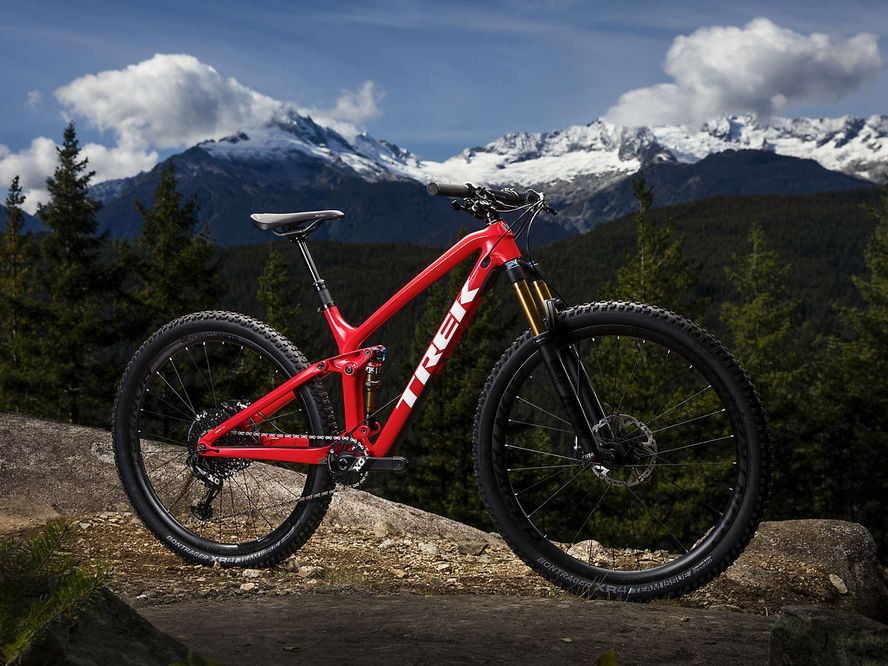 Trek Fuel EX 9.9 29 (Project one červená) 2019