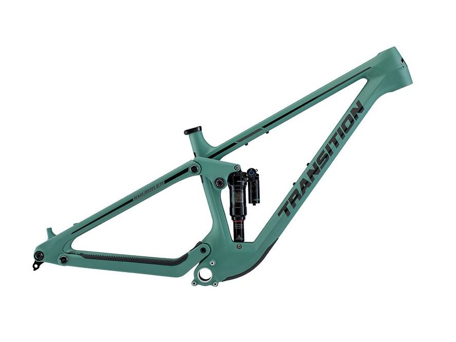 Rám Transition Smuggler Carbon (Juniper)