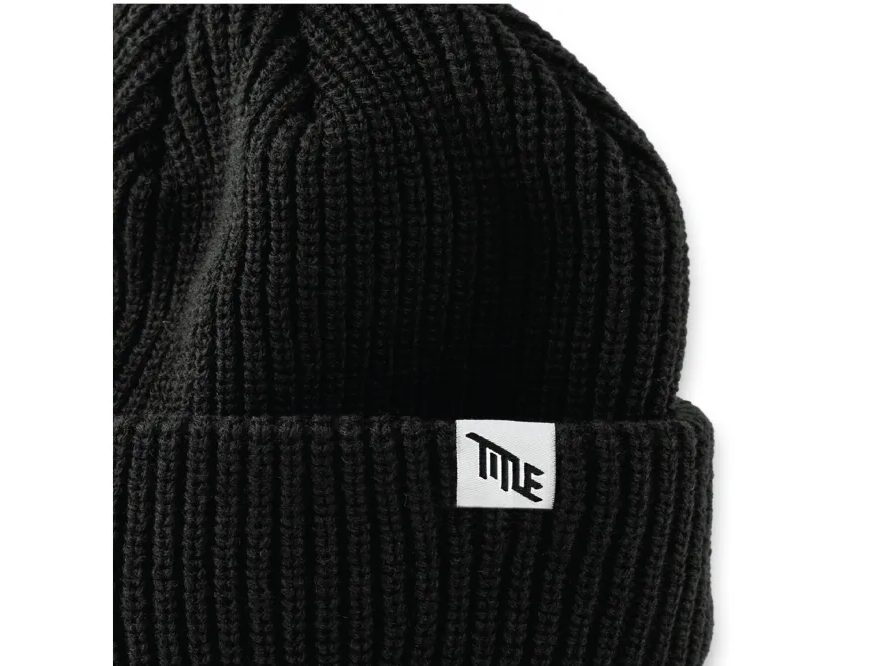 Kulich Title MTB Beanie (černá)