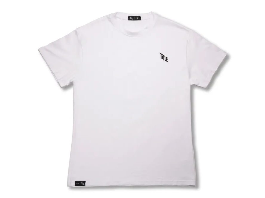 Triko Title MTB Essential Lightweight Tee (bílá)