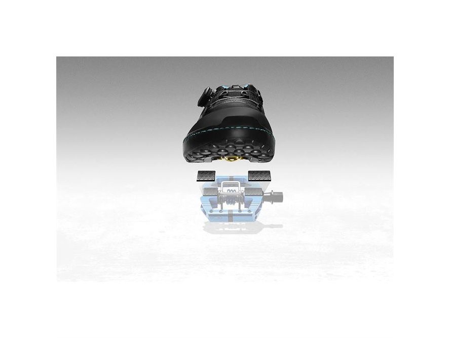 Pedály Crankbrothers Mallet E LS (černá)