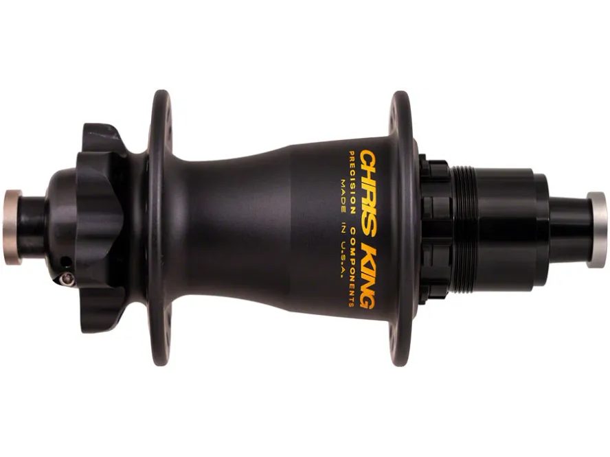 Náboj zadní Chris King BOOST 6-BOLT (černá/zlatá)