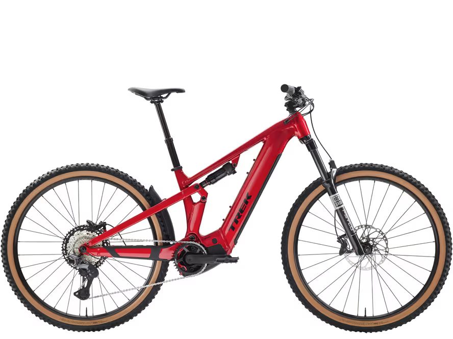 Trek Powerfly FS 5 (Fury Red)