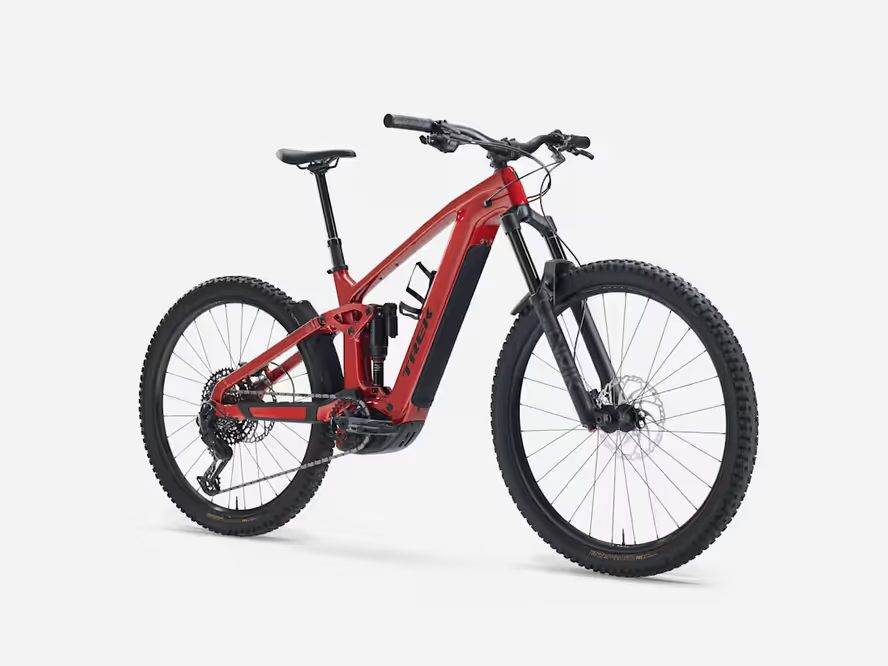 Trek Rail+ 9.7 Gen 5 (Fury Red/Dark Star)