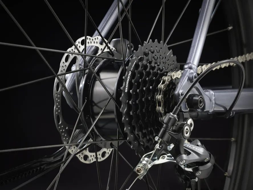 Trek Dual Sport+ 2 (Galactic Grey)