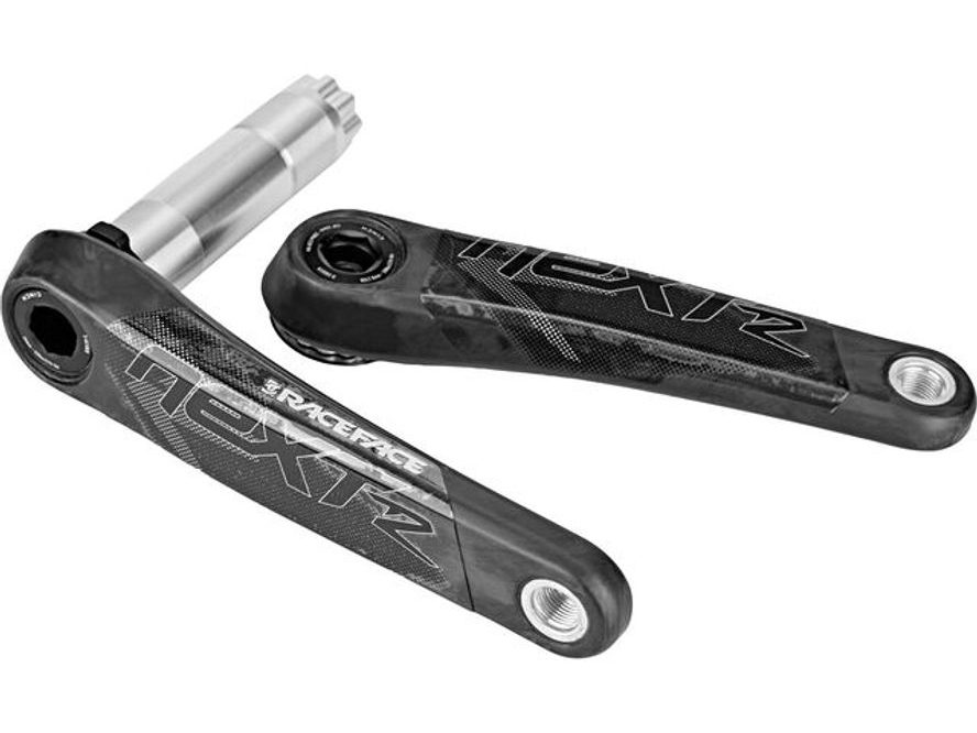 Kliky Race Face Next R 170mm (černá)