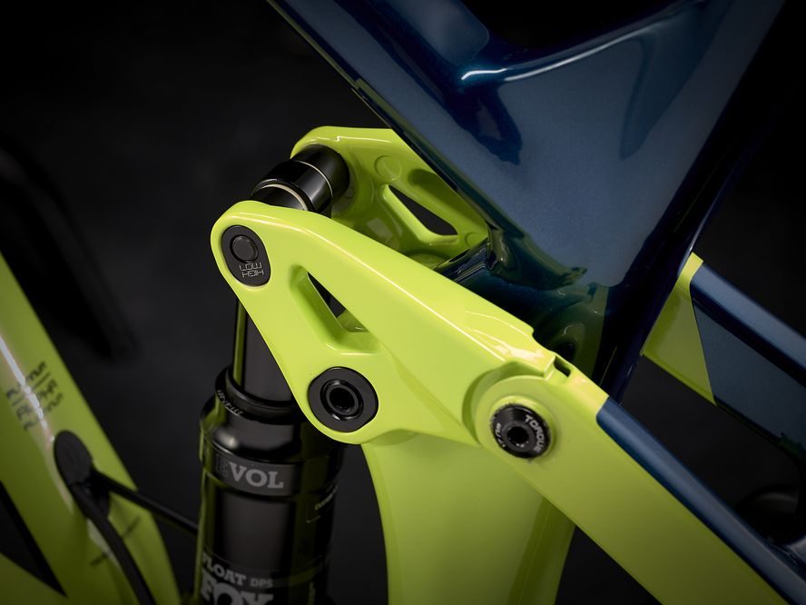 Trek Top Fuel 8 NX 2021 (Volt/Dark Aquatic)