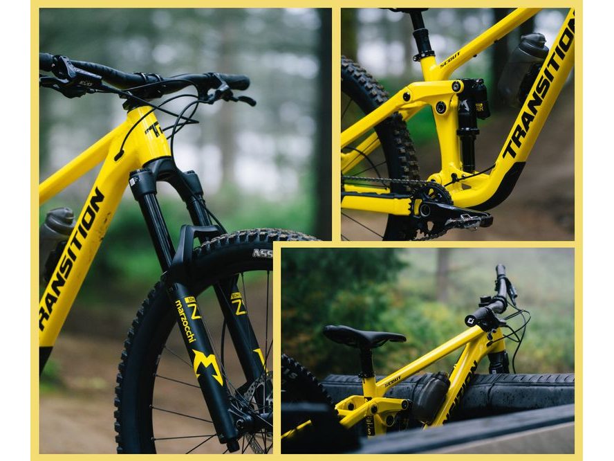 Transition Scout 27,5" Deore (Dandelion)