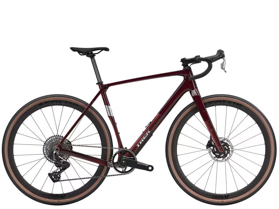 Trek Checkpoint SL 7 AXS Gen 3 (Dark Red/Carbon Red Smoke Splatter)