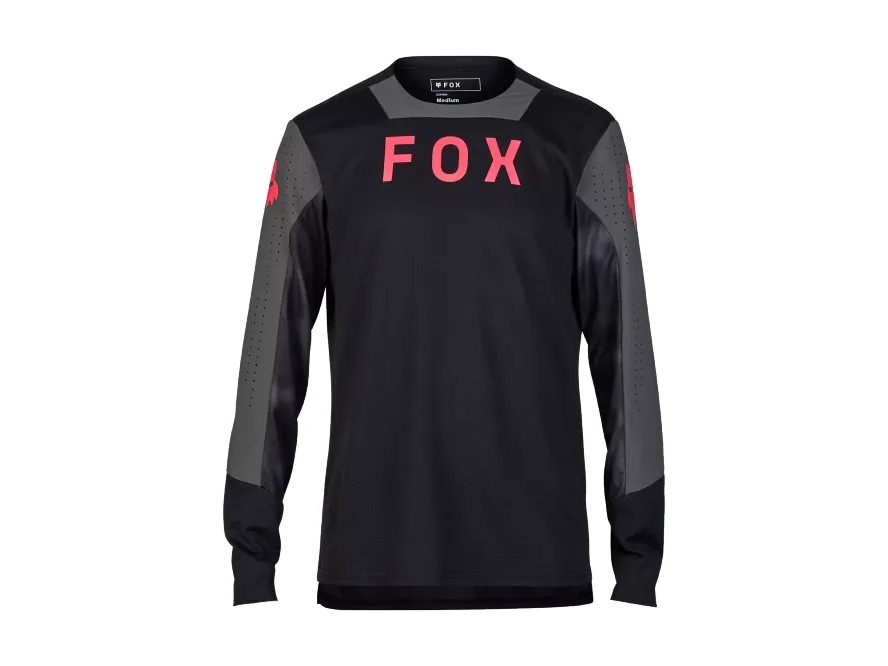 Dres Fox Defend Taunt (černá)