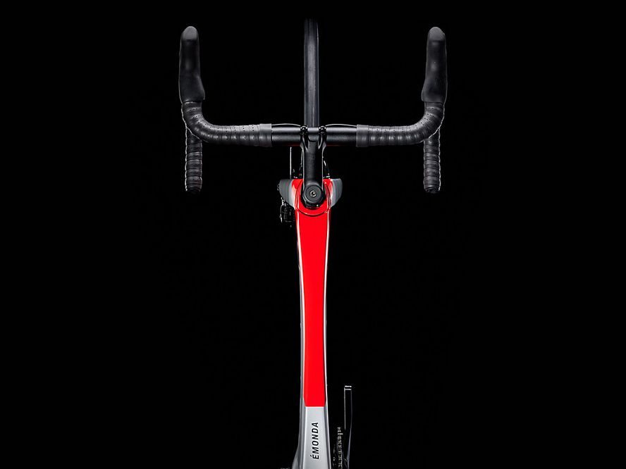 Trek Émonda SL 6 Pro Di2 (Quicksilver/Radioactive Red)