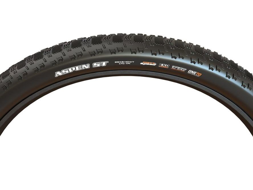 Plášť 29" x 2.4 Maxxis Aspen ST 3CS EXO TR 170TPI