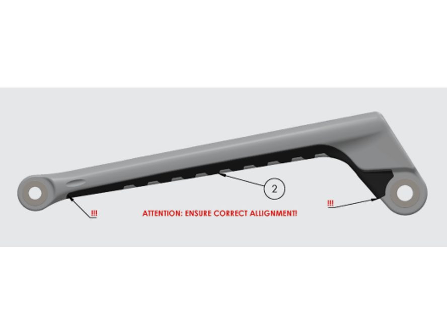 Ochrana rámu Forbidden Druid V2 - sedlová vzpěra