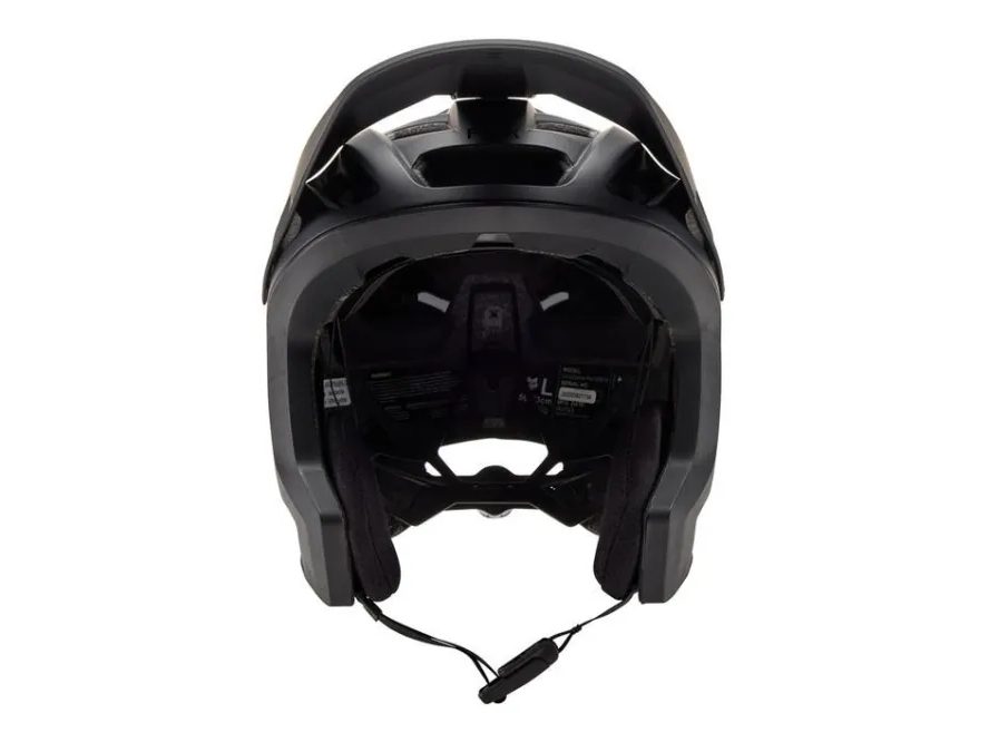 Přilba Fox racing Dropframe PRO (RUNN BLACK CAMO)