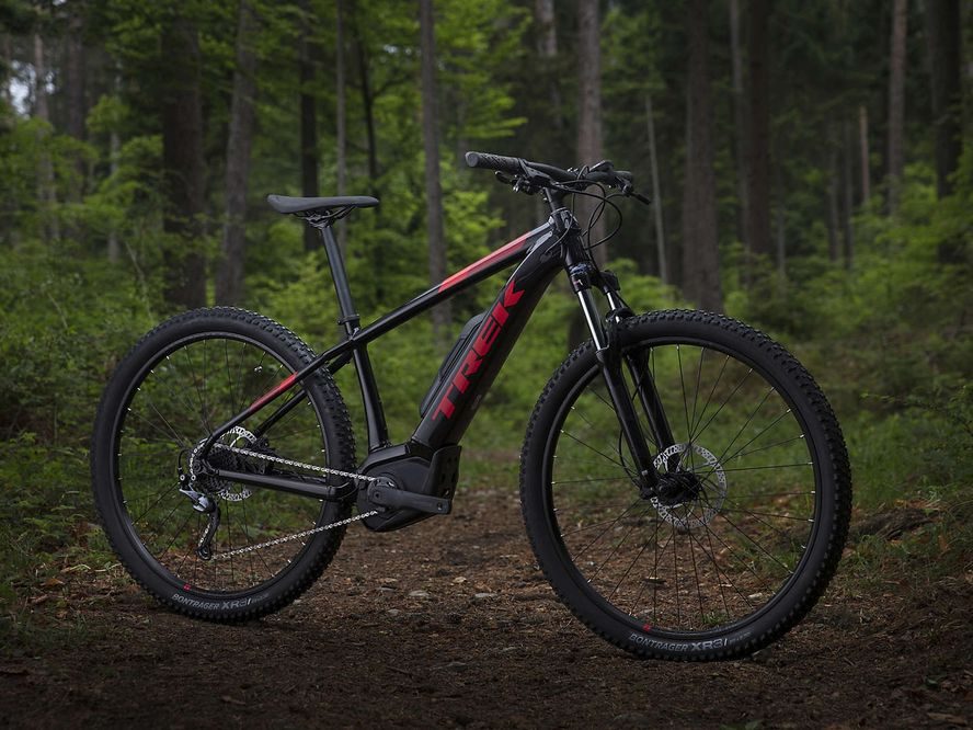 Trek Powerfly 4 (černá) 2019