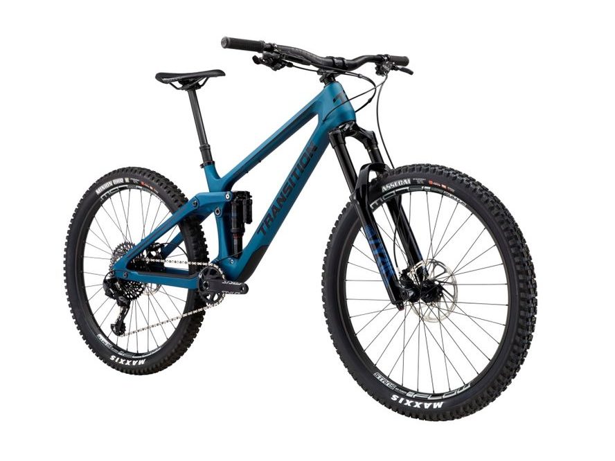 Transition Scout Carbon 27,5" GX Eagle (Matte midnight blue)