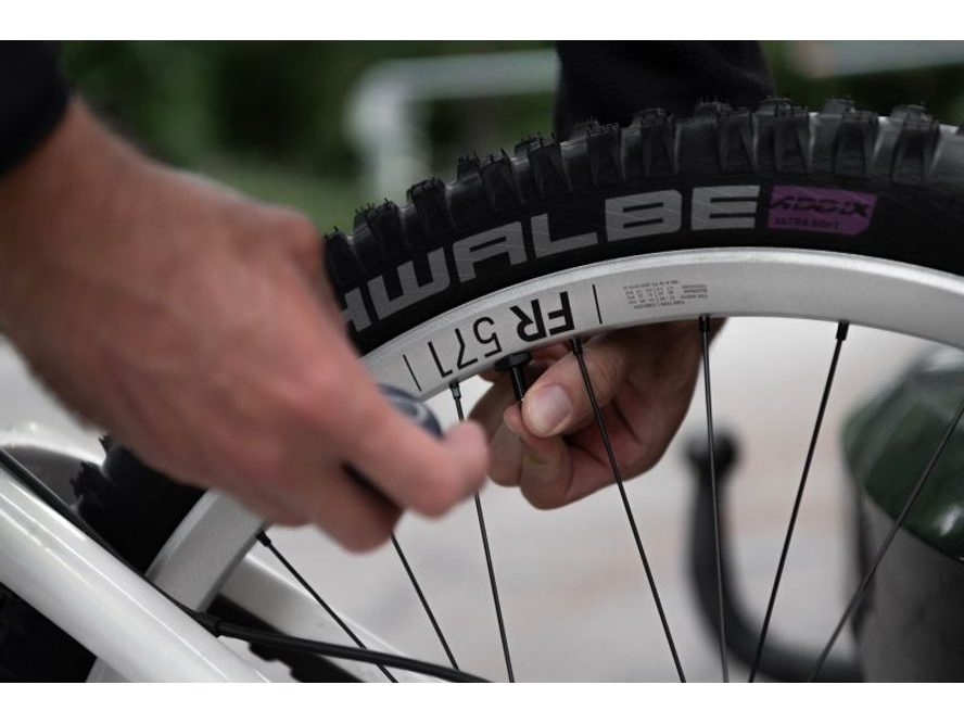 Ráfek 29" DT Swiss FR 571 (stříbrná)