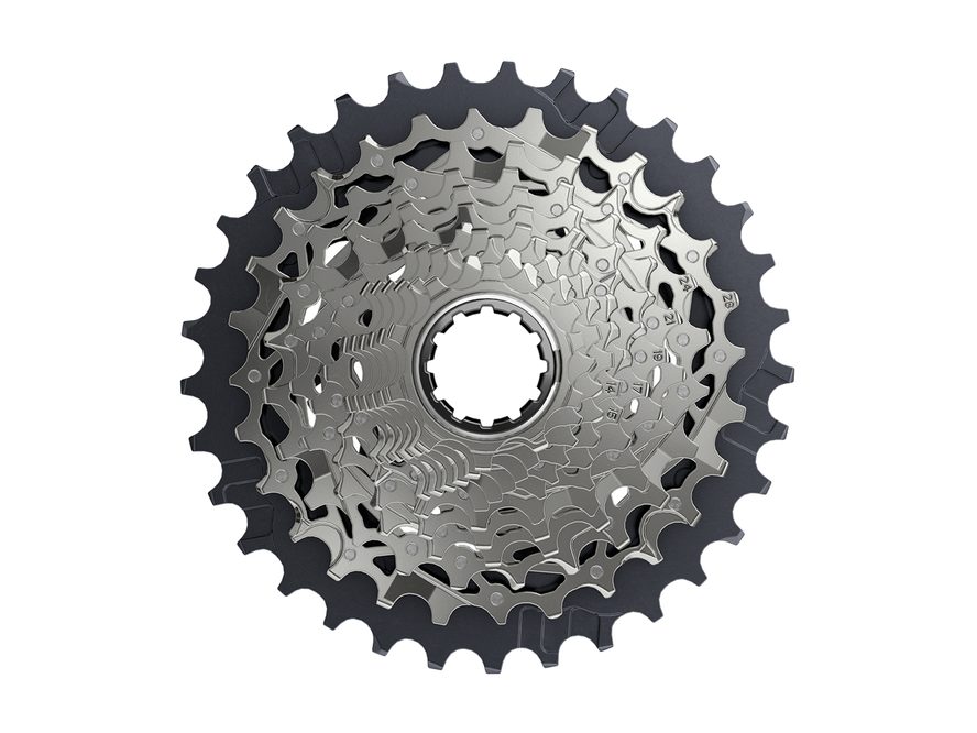 Kazeta 12spd. silniční Sram Force XG-1270 stříbrná