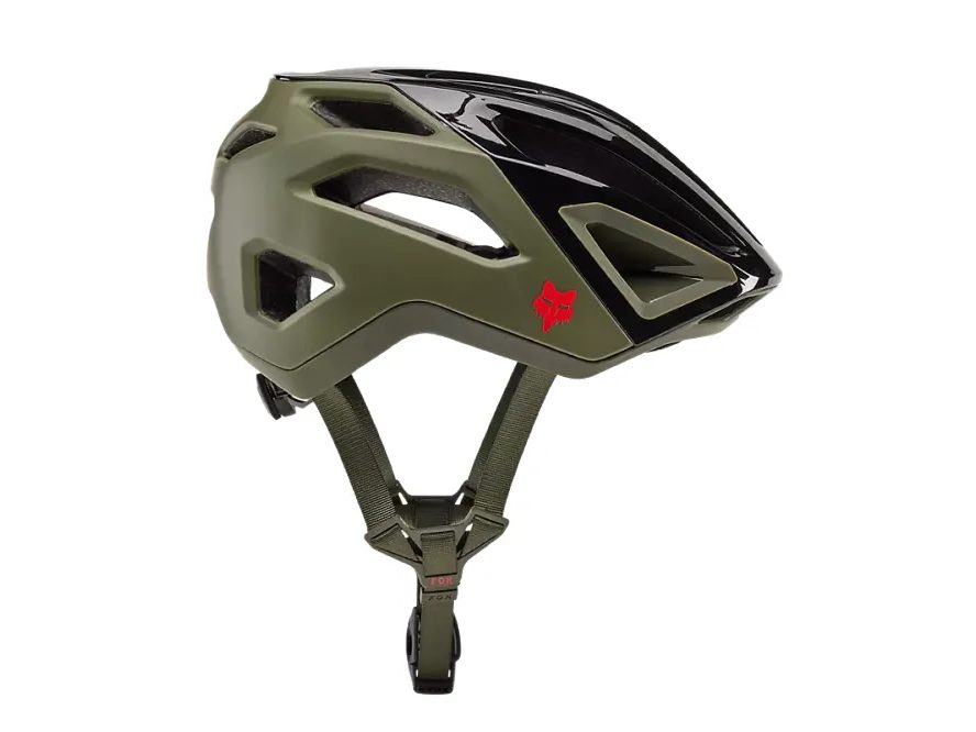 Přilba Fox Crossframe Pro MIPS (olive green)