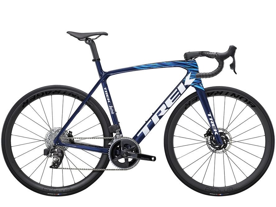 Trek Émonda SLR 6 eTap (Navy Carbon Smoke/Blue)