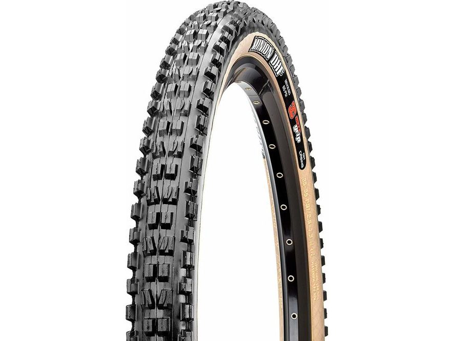 Plášť 27.5" x 2.50 WT Maxxis Minion DHF EXO TR Tanwall