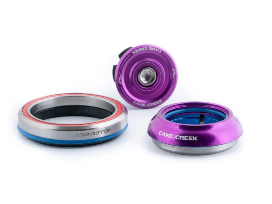 Hlavové složení Cane Creek Hellbender 70 IS41/IS52 (CHROMA PURPLE)