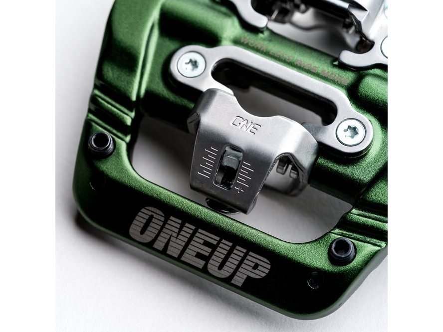 Pedály OneUp Clip Pedal (zelená)