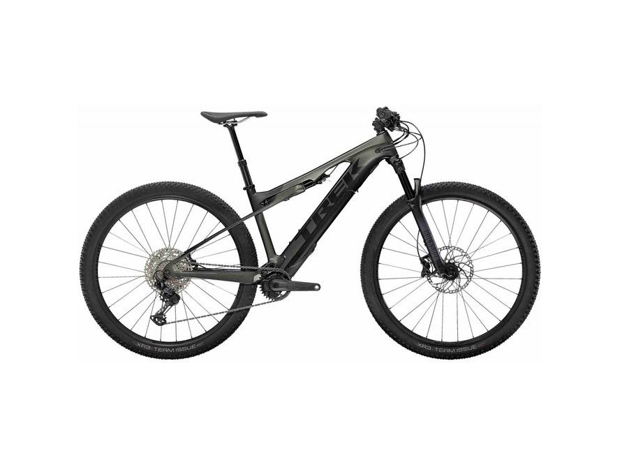 Trek E-Caliber 9.6 (Satin Lithium Grey/Trek Black)