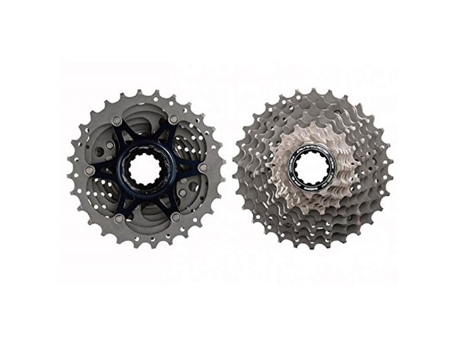 CS−R9100 11−28 Shimano Dura Ace CS-R9100 Cassette - 11 Speed 11-28t Silver