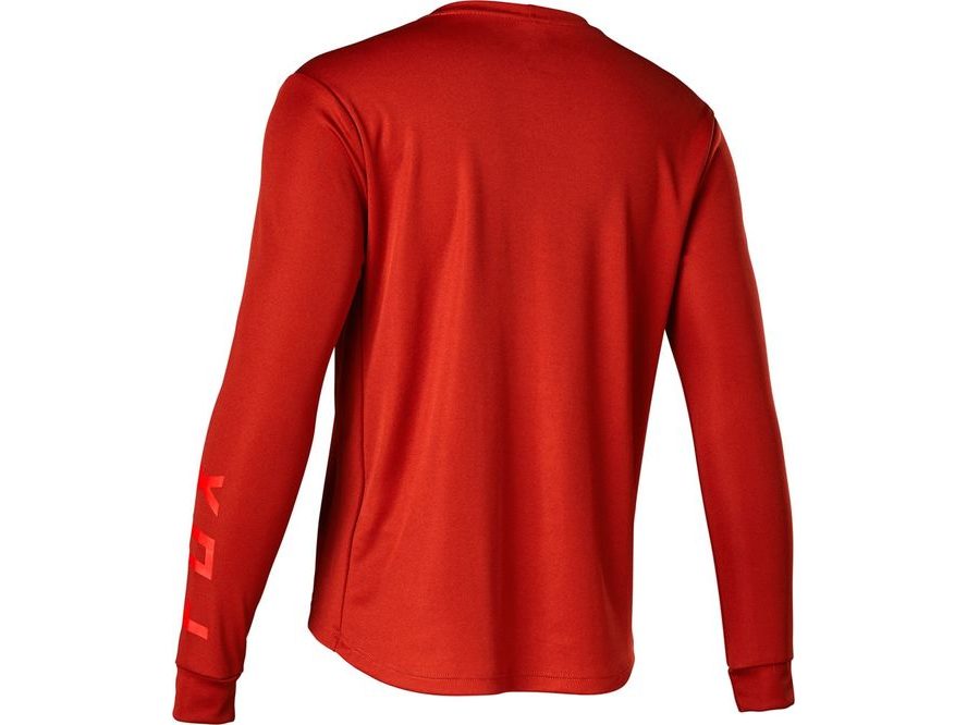 Dres Fox Ranger Youth LS dětský (red clear)