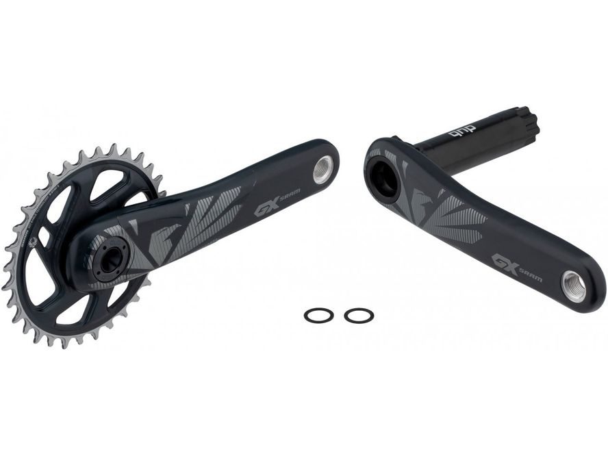 Kliky Sram GX Eagle CARBON DUB BOOST