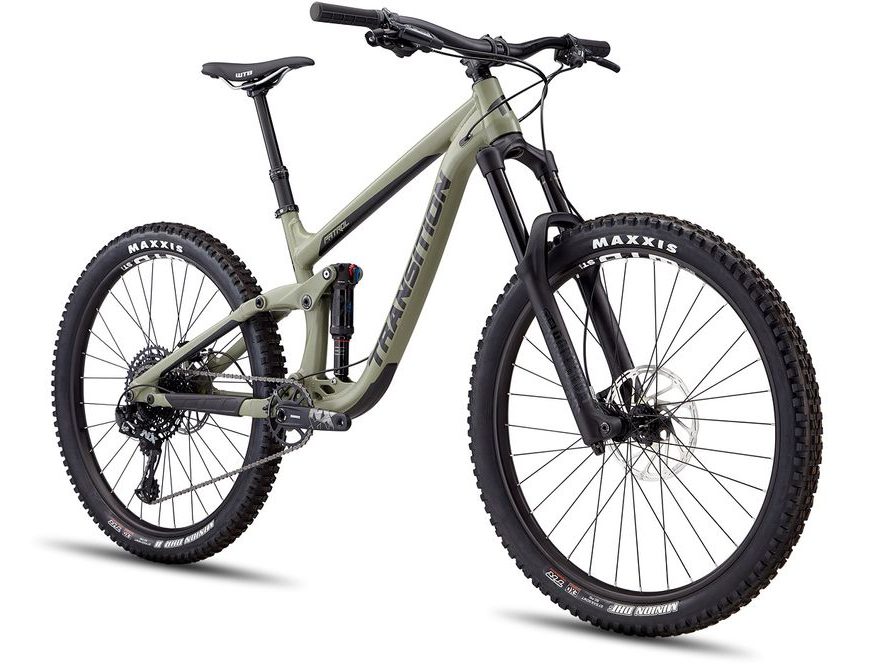 Transition Patrol 27,5" NX Eagle (Sagebrush Gray) TESTBIKE