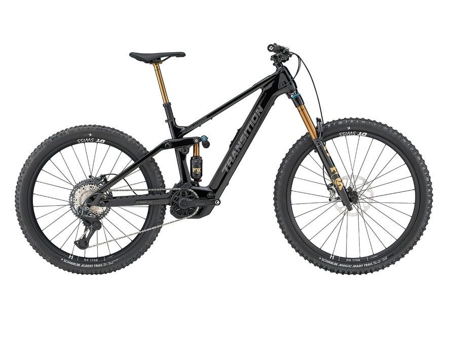 Transition Regulator CX XT Di2 (Clear Black Night)